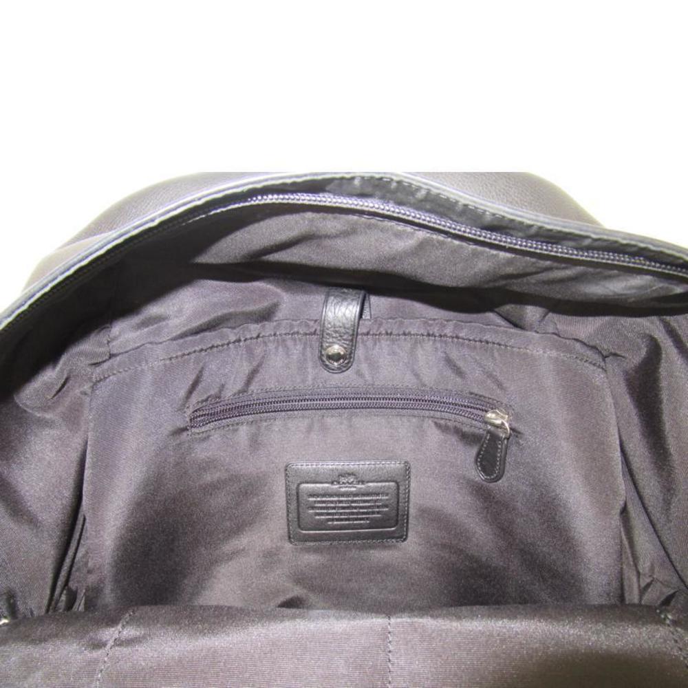 Coach Rucksack Leather Nylon - Picture 5 of 6